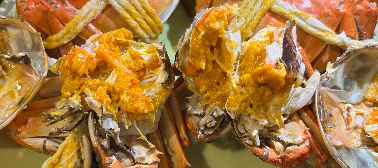 Yuan Wei Xiaoju | 150 Minuten Langusten-Meeresfrüchte-Dampfgarer-All-you-can-eat | Langusten, Austern | Mong Kok, Kwun Tong, Jordan | Angebot für Chinesische Wollhandkrabben 2024